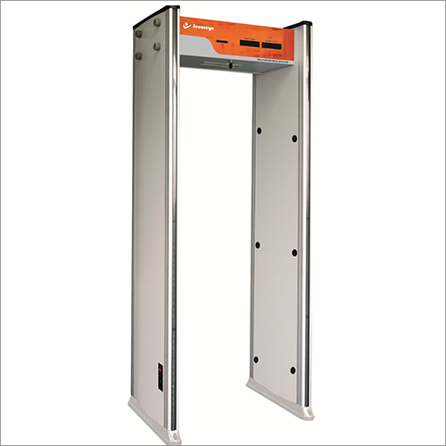 Door Frame Metal Detector Application-Mall